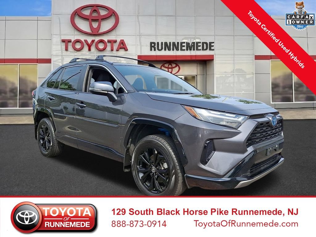 Certified 2024 Toyota RAV4 SE