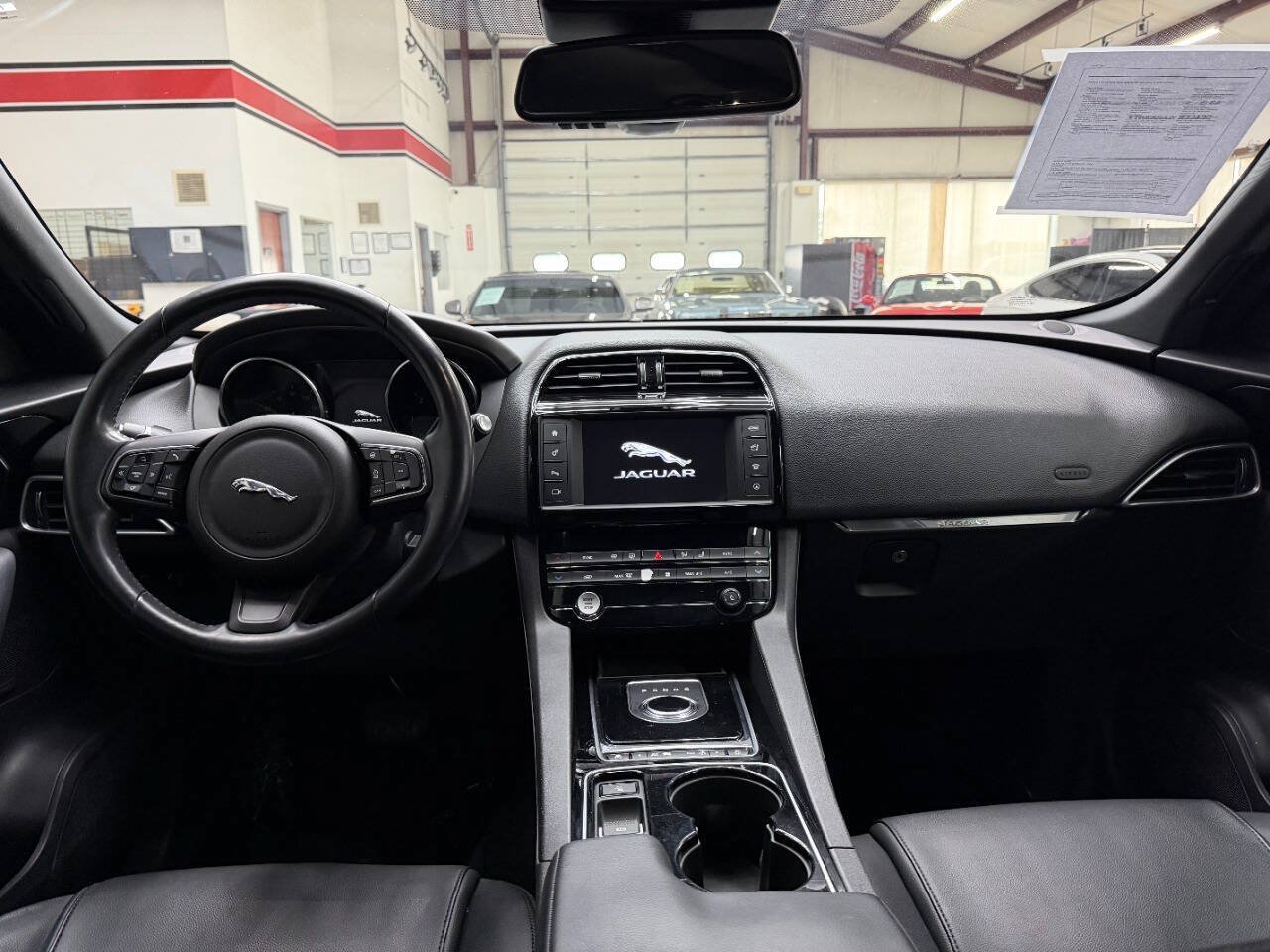 Used 2017 Jaguar F-PACE Premium AWD/4WD image 20