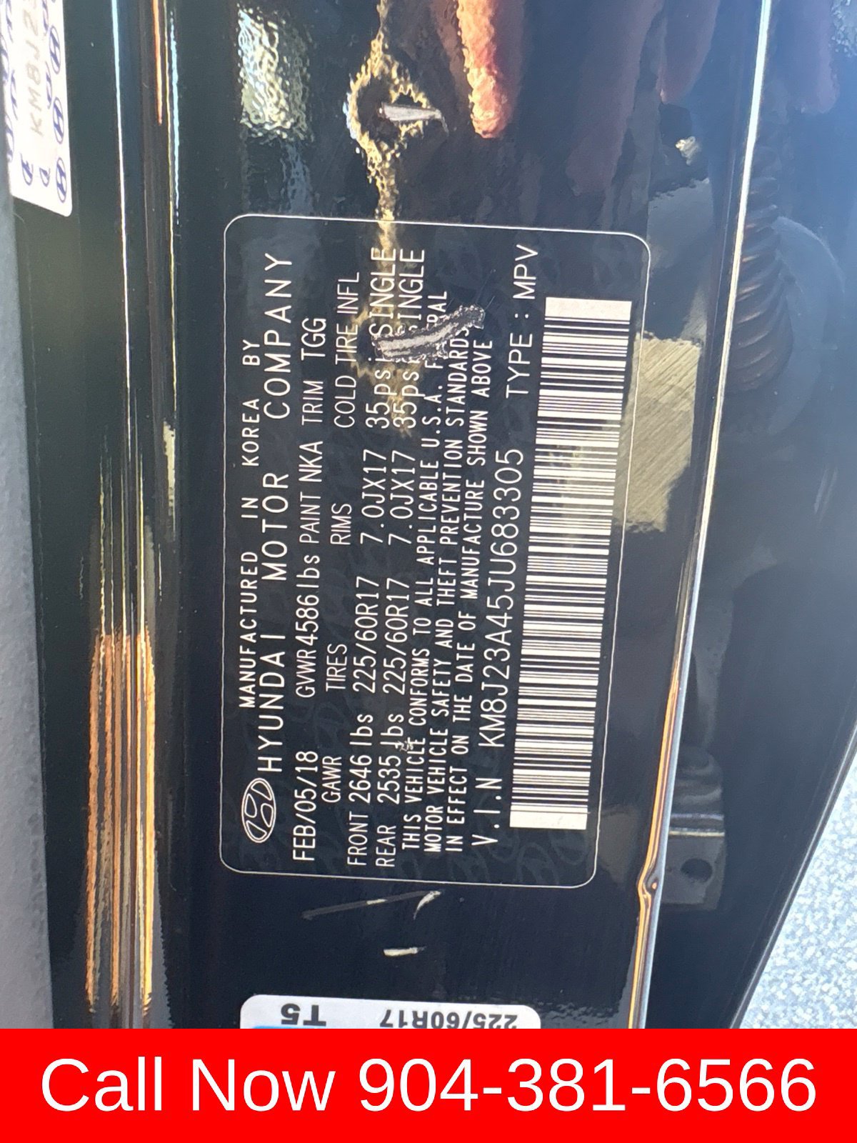 Used 2018 Hyundai Tucson SE w/ Cargo Package FWD image 9