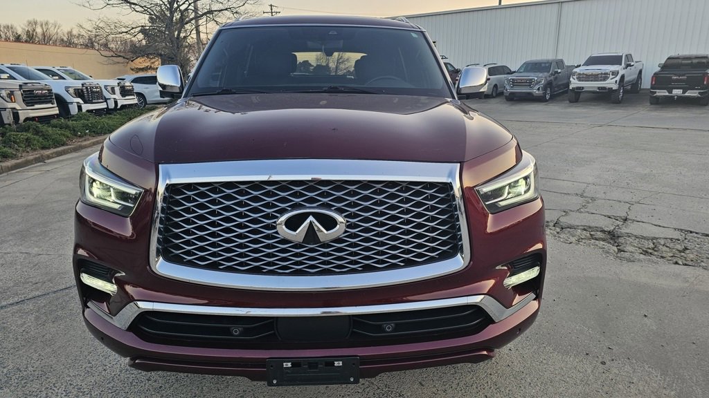 Used 2022 INFINITI QX80 Sensory w/ Cargo Package image 2