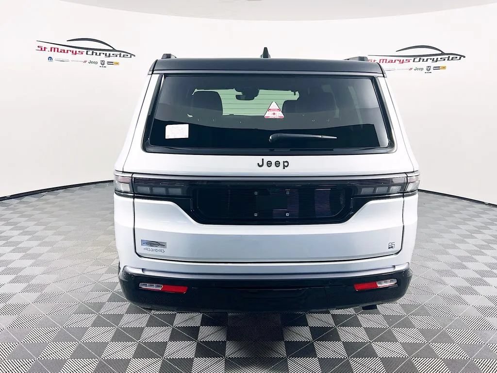 New 2026 Jeep Grand Wagoneer 4WD image 7