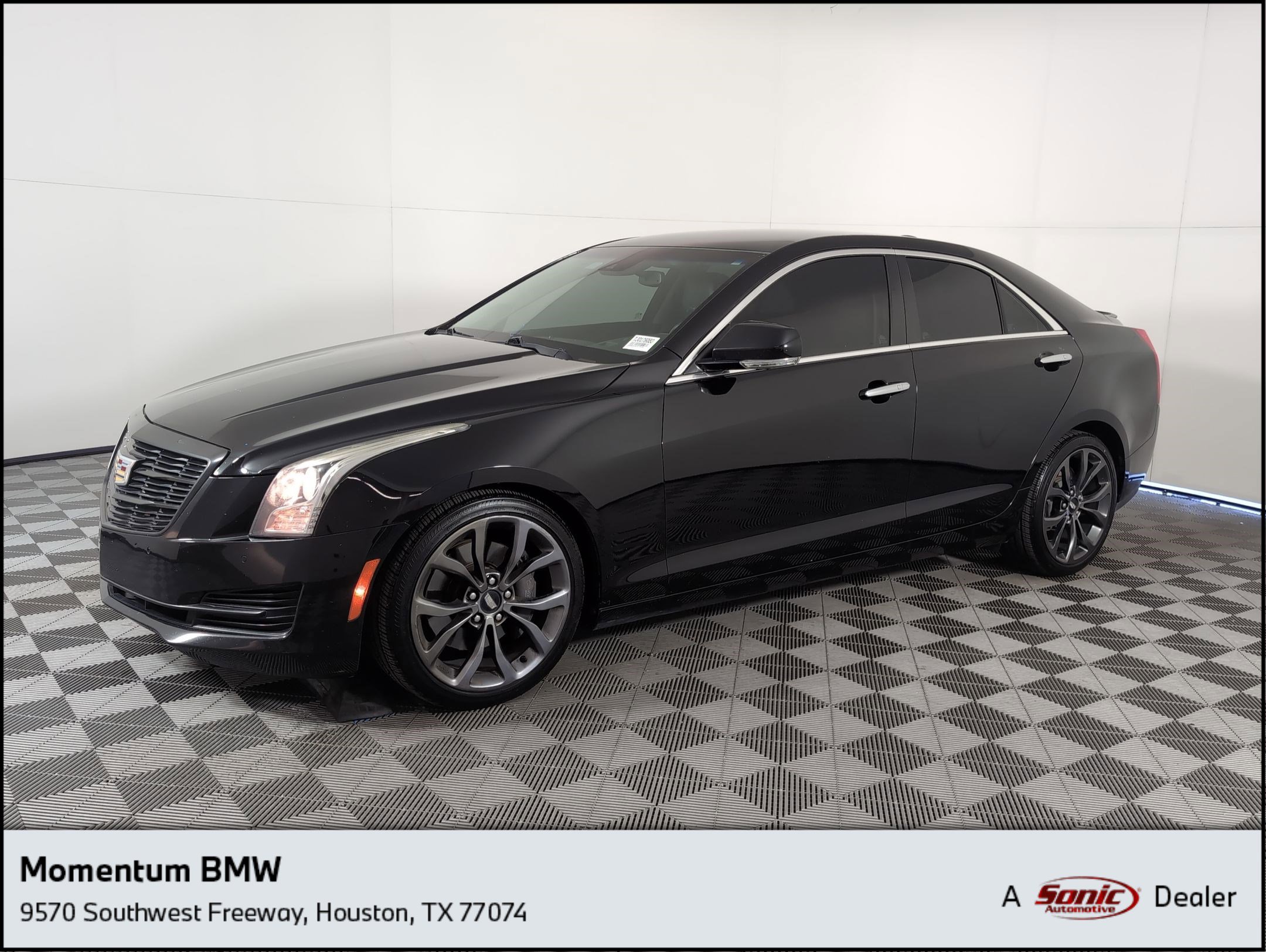 Used 2018 Cadillac ATS Luxury w/ Safety and Security Package