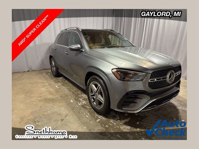 Used 2026 Mercedes-Benz GLE 450 4MATIC