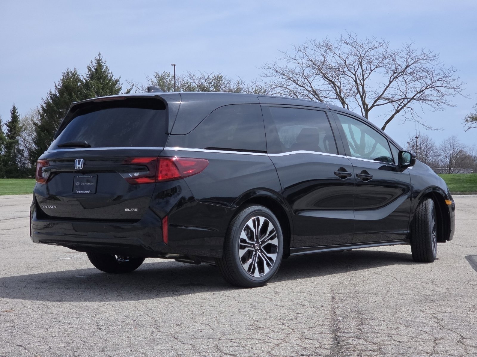 New 2026 Honda Odyssey Elite image 20