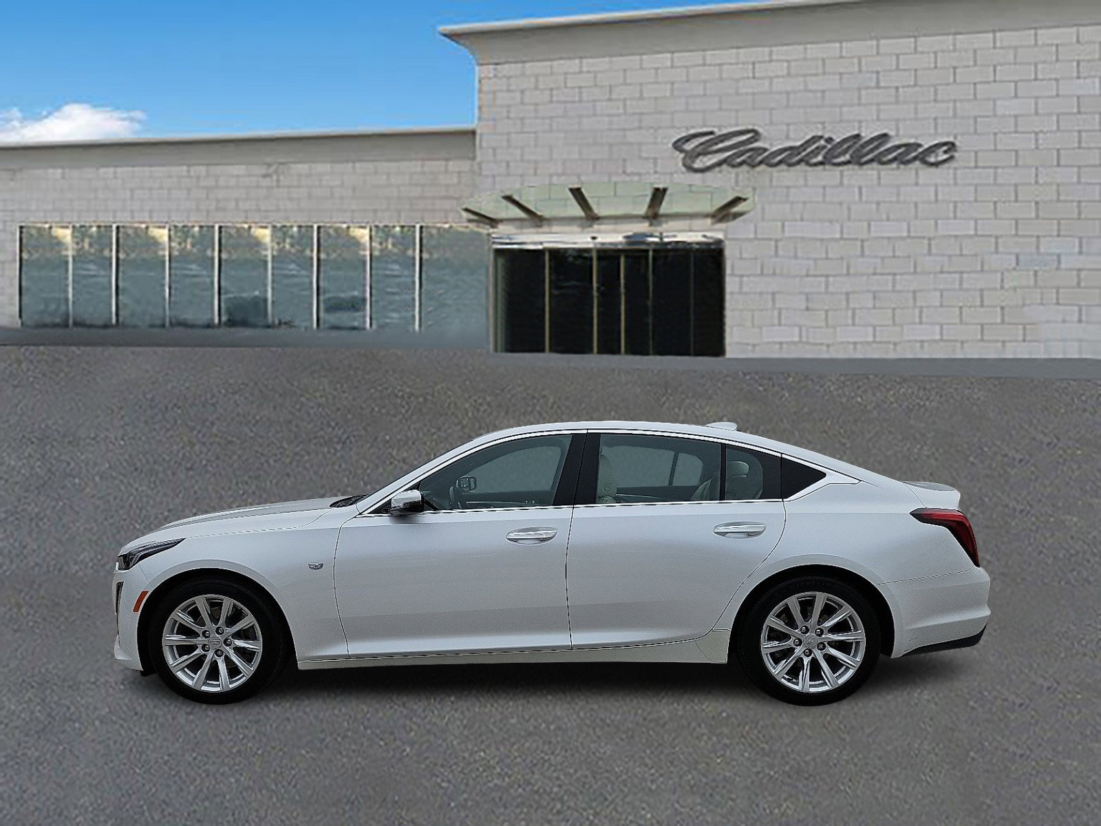 Certified 2022 Cadillac CT5 Luxury w/ Sun And Sound Package image 7