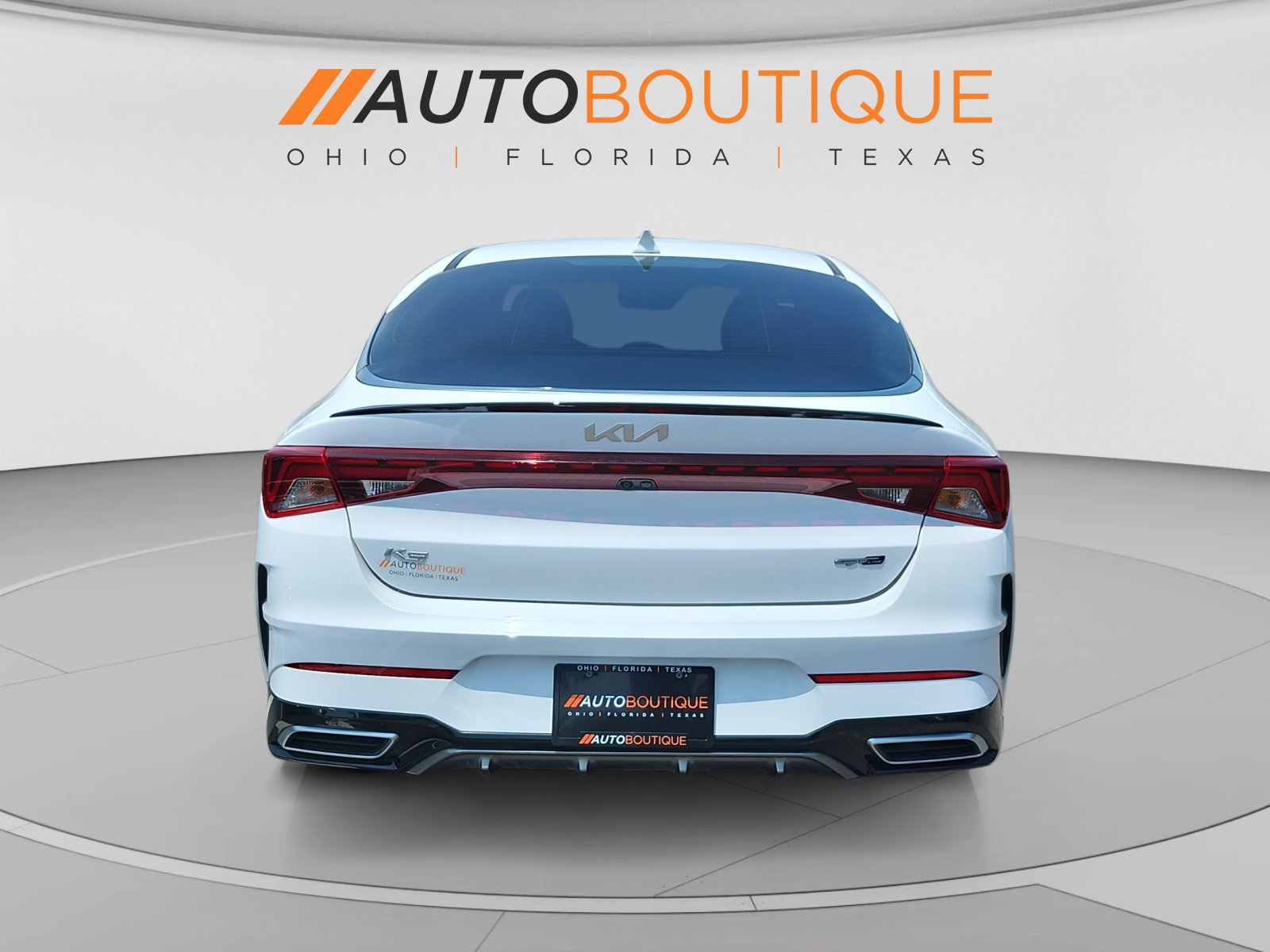 Used 2022 Kia K5 GT-Line FWD image 4