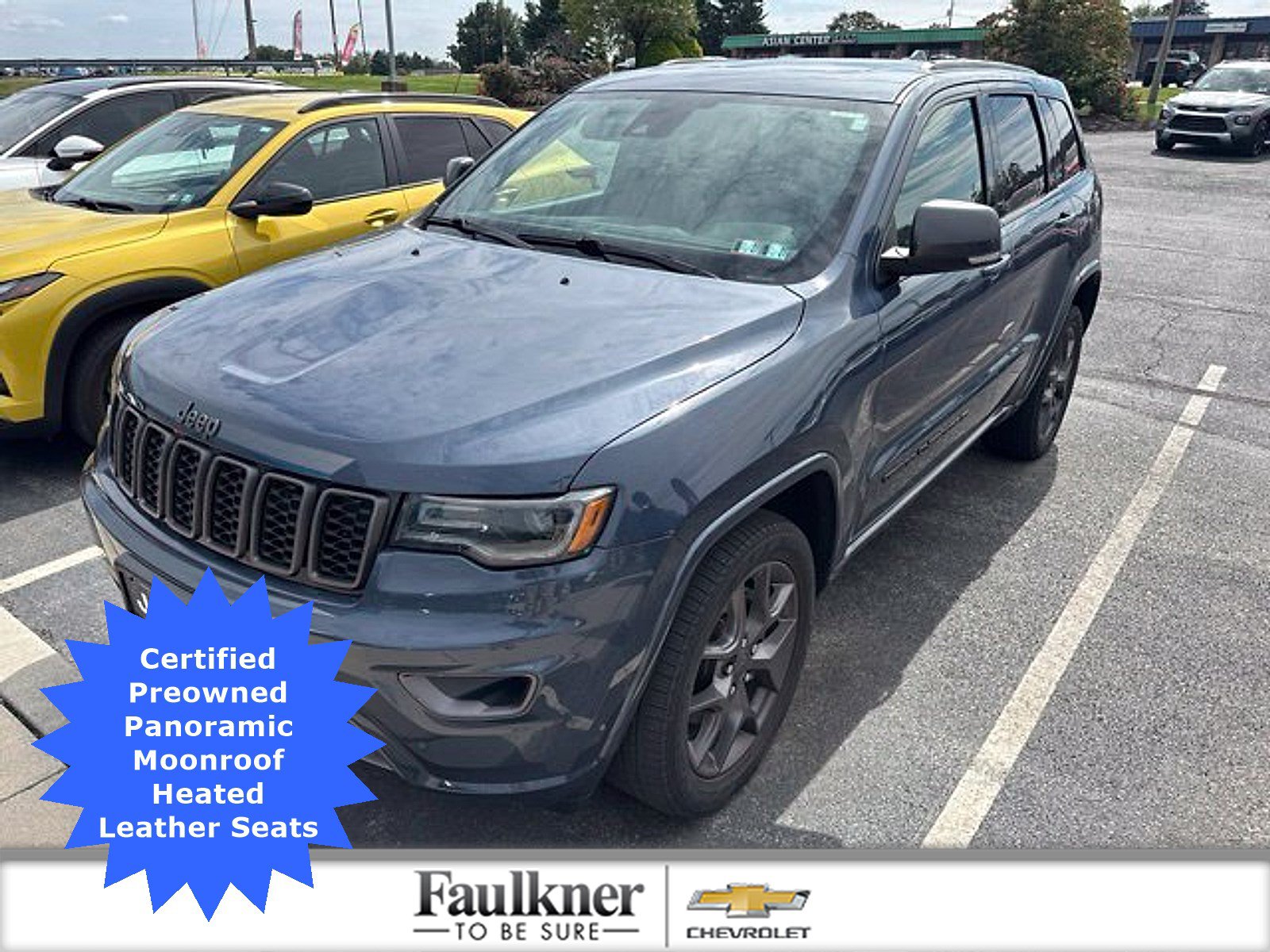 Used 2021 Jeep Grand Cherokee Limited w/ Quick Order Package 28K 80th AWD/4WD image 1