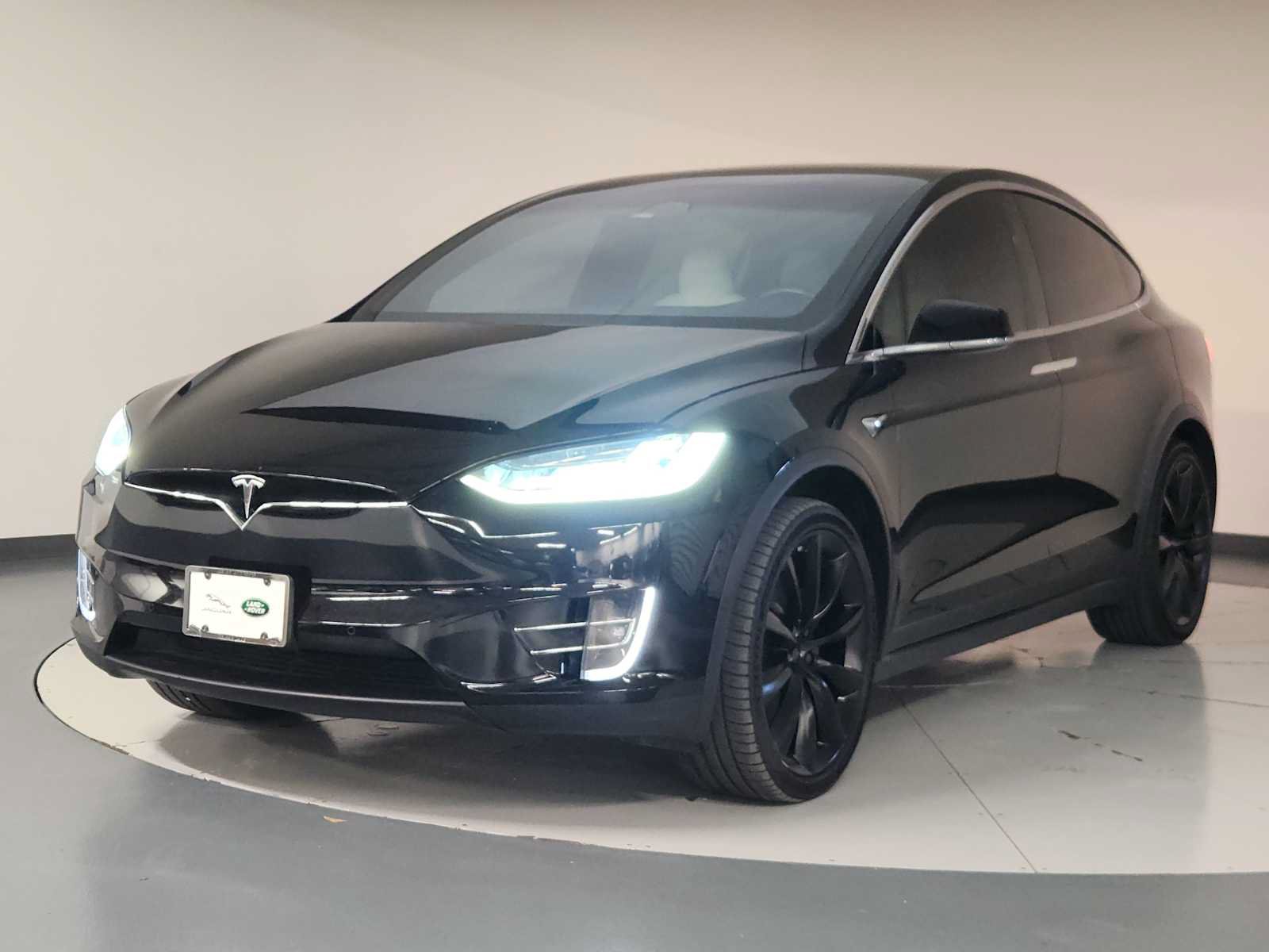 Used 2020 Tesla Model X Long Range AWD/4WD image 1