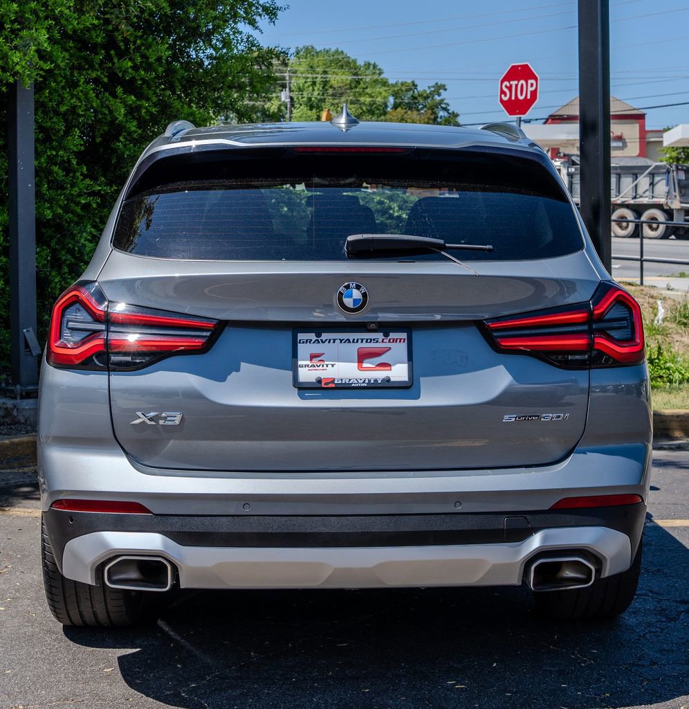 Used 2023 BMW X3 sDrive30i w/ Premium Package image 24