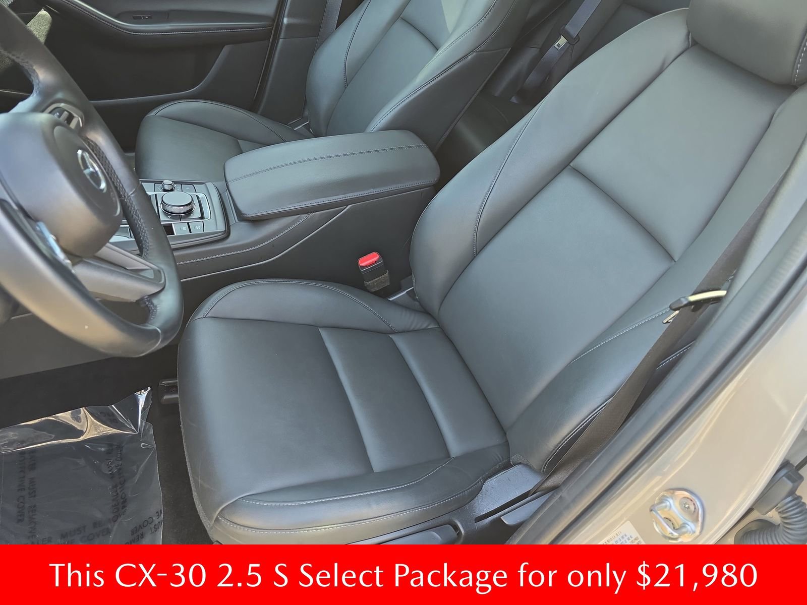 Used 2023 MAZDA CX-30 AWD 2.5 S w/ Select Package image 21