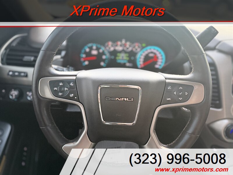 Used 2017 GMC Yukon XL Denali w/ Open Road Package AWD/4WD image 24