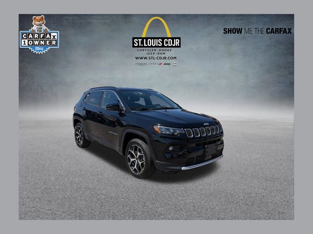 Used 2025 Jeep Compass Limited image 1