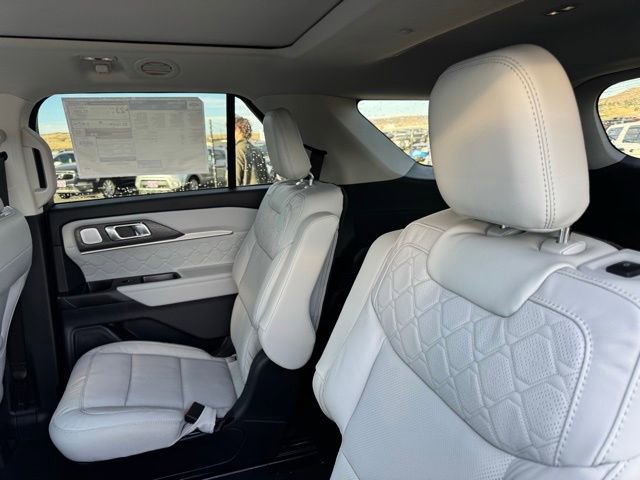 New 2026 Ford Explorer Platinum w/ LUX Leather Package image 16