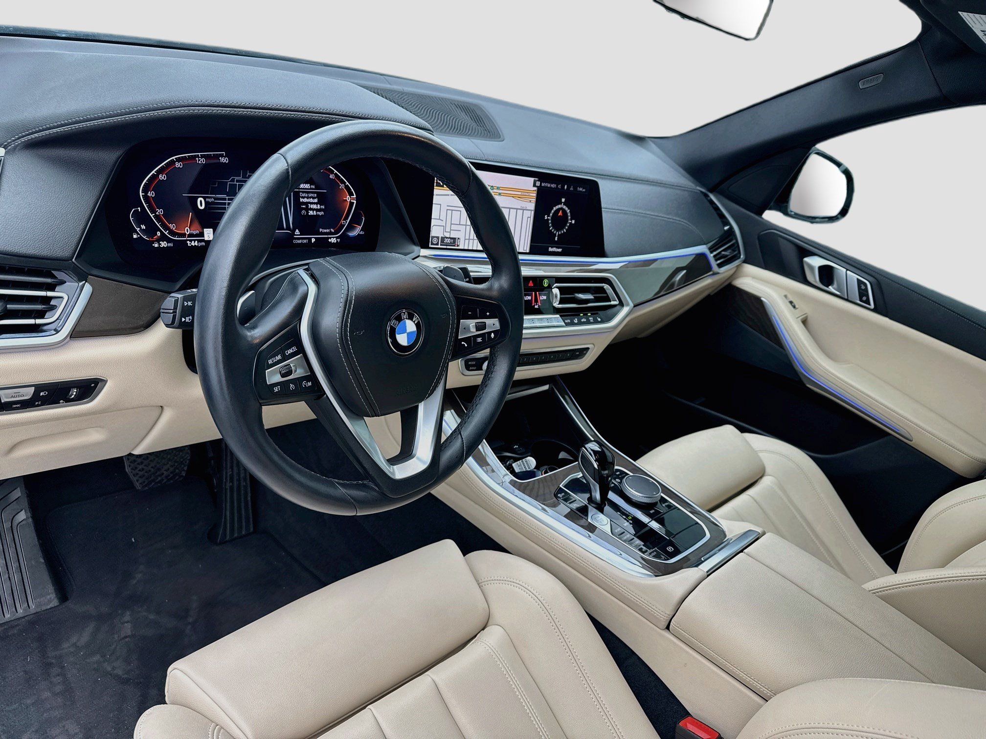 Used 2022 BMW X5 xDrive40i AWD/4WD image 7