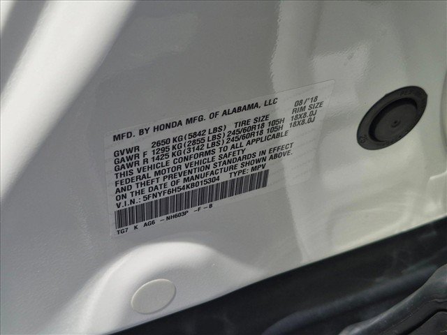 Used 2019 Honda Pilot EX-L image 25
