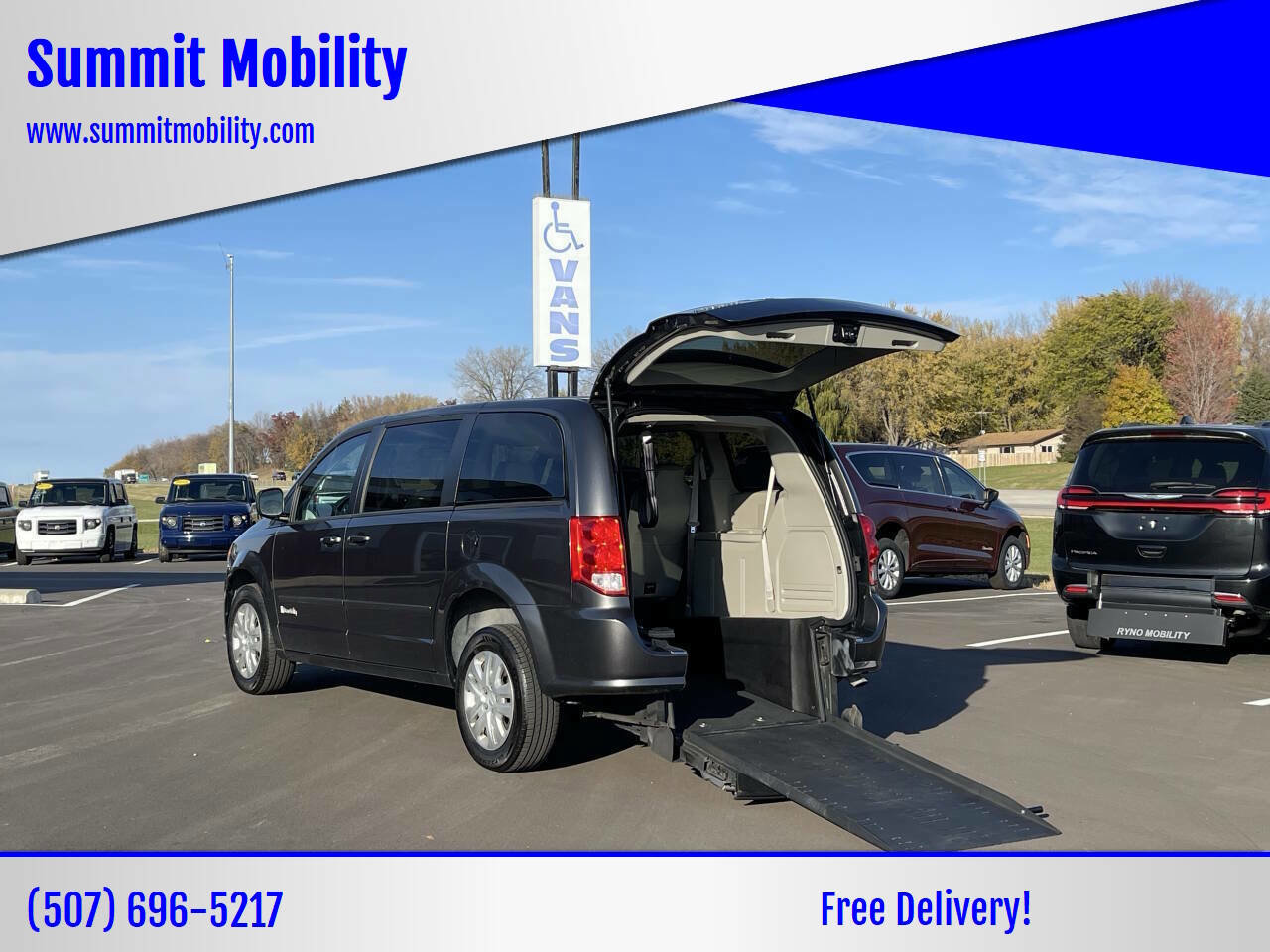 Used 2016 Dodge Grand Caravan SE w/ Quick Order Package 29E SE