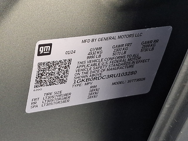 Used 2024 GMC Hummer EV 3X w/ Extreme Off-Road Package AWD/4WD image 31