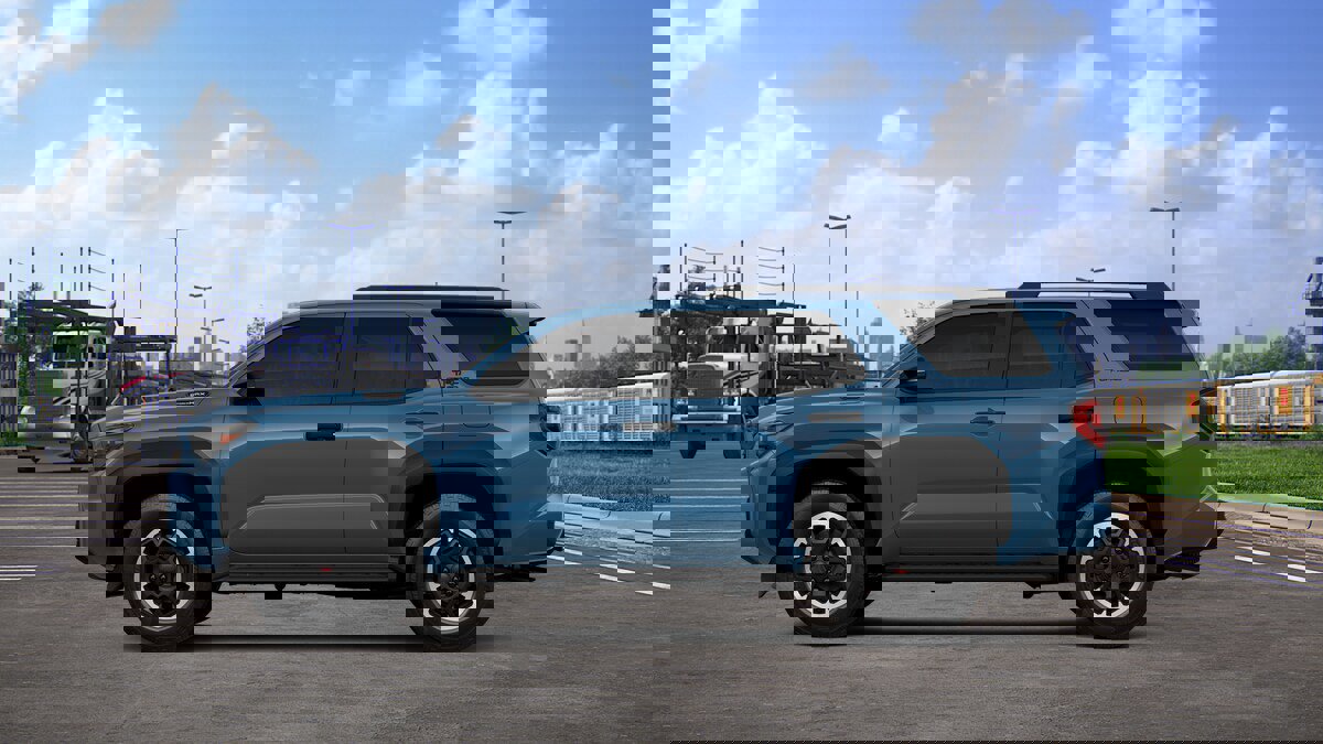 New 2026 Toyota 4Runner TRD Off-Road image 4