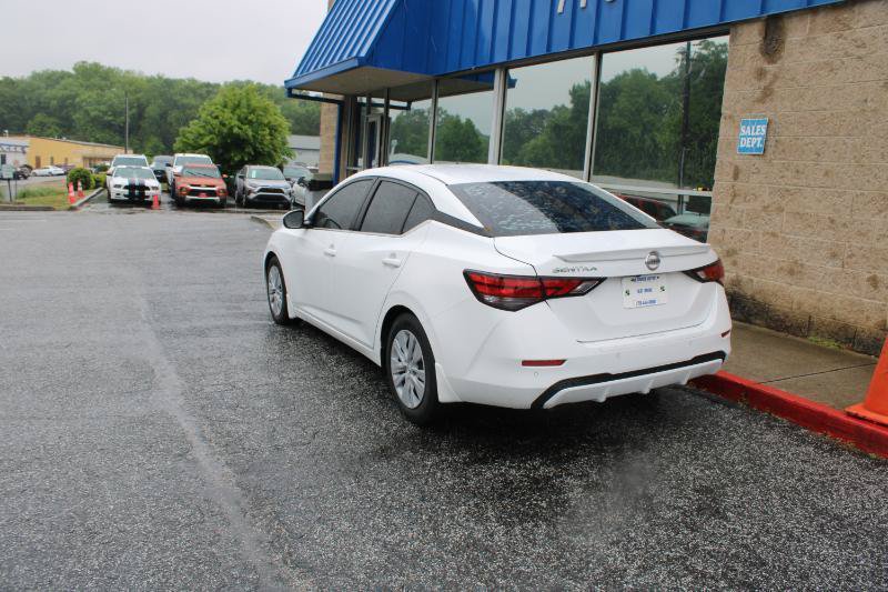 Used 2021 Nissan Sentra S w/ Trunk Package FWD image 4