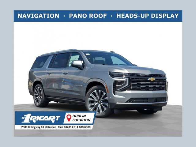 New 2025 Chevrolet Suburban High Country image 1