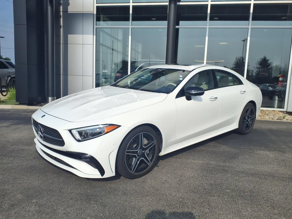 Certified 2023 Mercedes-Benz CLS 450 4MATIC image 2