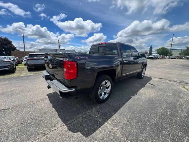 Used 2015 Chevrolet Silverado 1500 LTZ w/ LTZ Plus Package AWD/4WD image 5