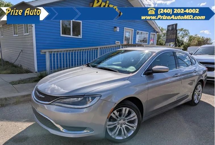 Used 2016 Chrysler 200 Limited w/ Anniversary Edition FWD image 1