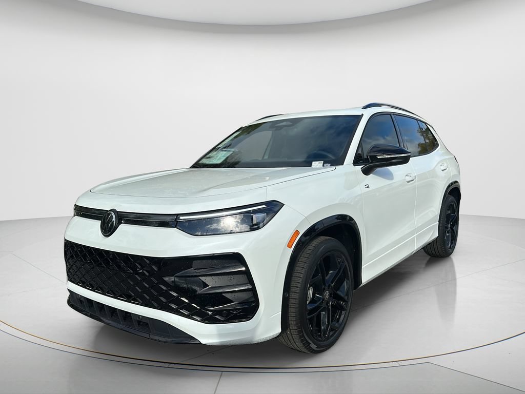 New 2026 Volkswagen Tiguan SE R-Line FWD image 1