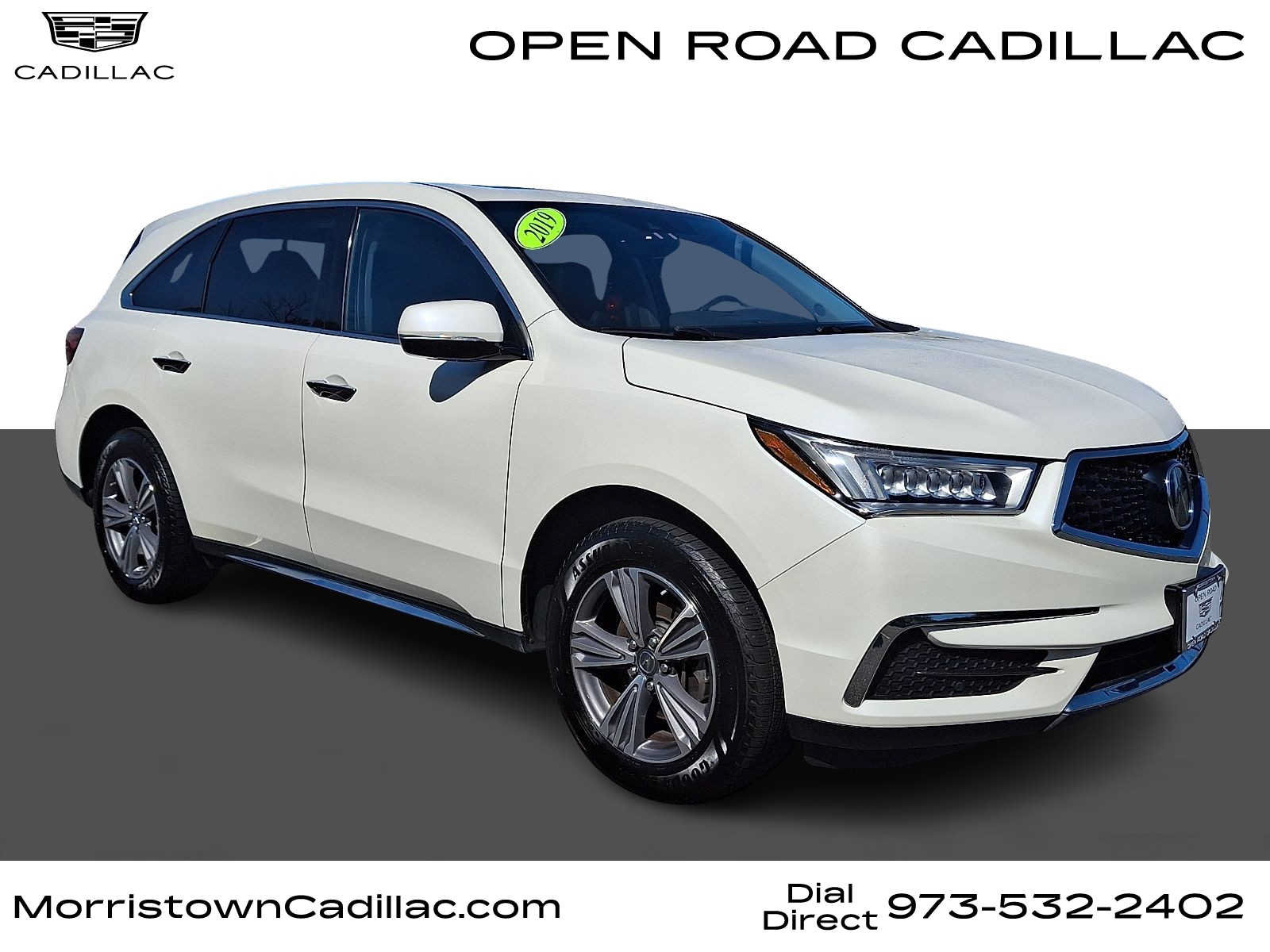Used 2019 Acura MDX SH-AWD image 1