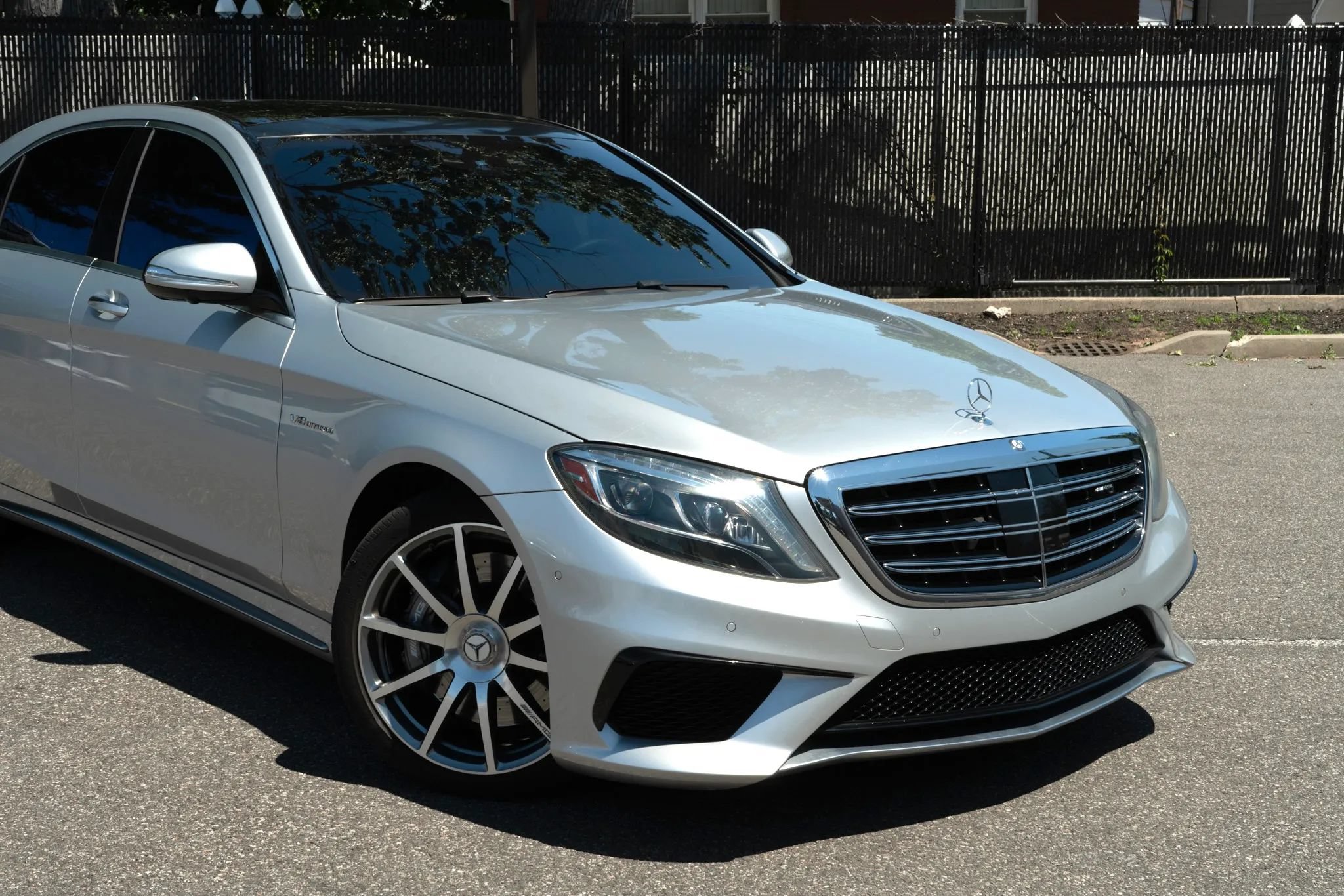 Used 2014 Mercedes-Benz S 63 AMG 4MATIC Sedan image 20