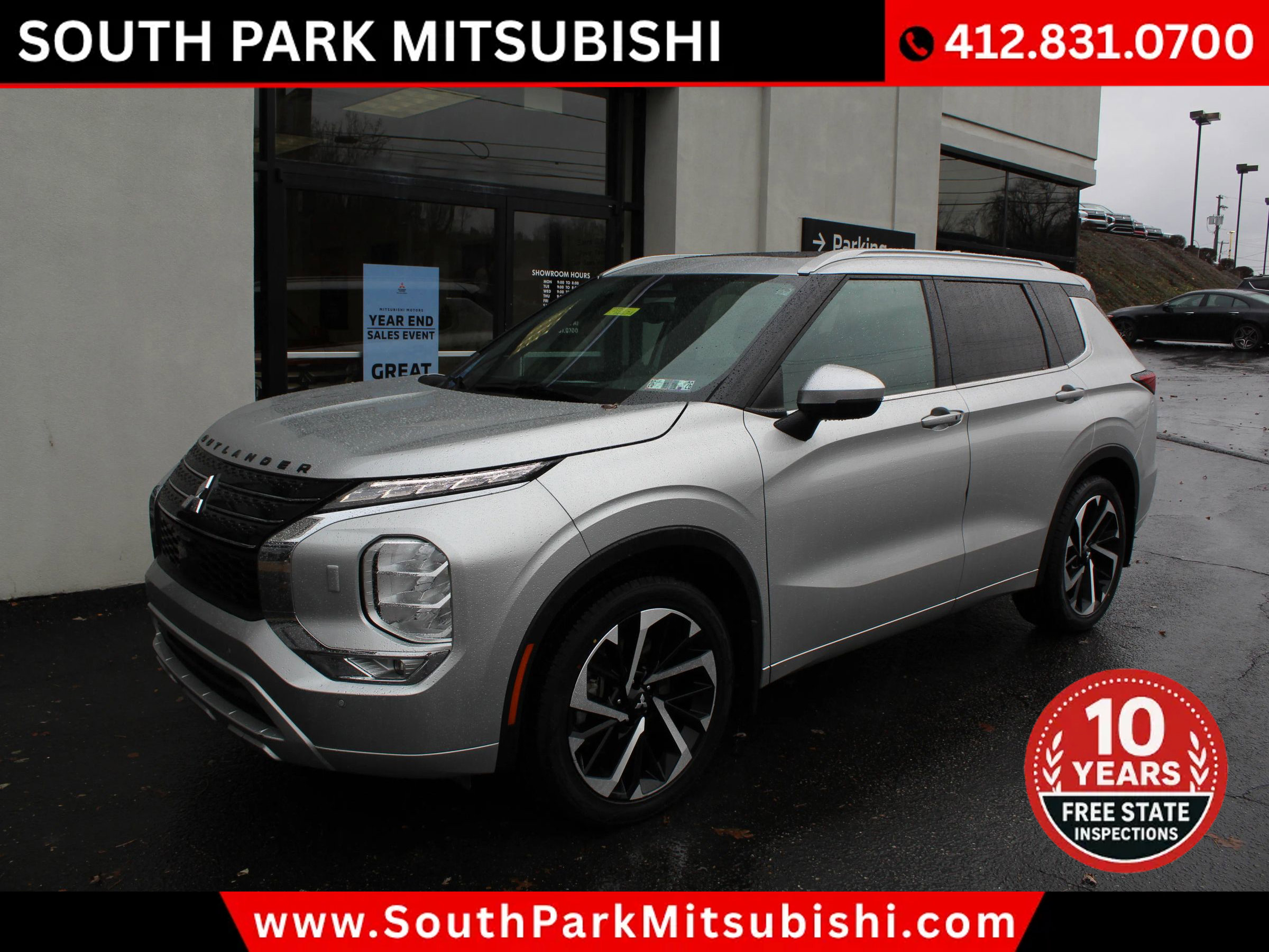 Used 2022 Mitsubishi Outlander SEL image 2