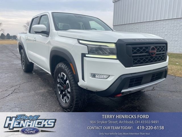 Used 2022 Nissan Frontier PRO-4X AWD/4WD image 1