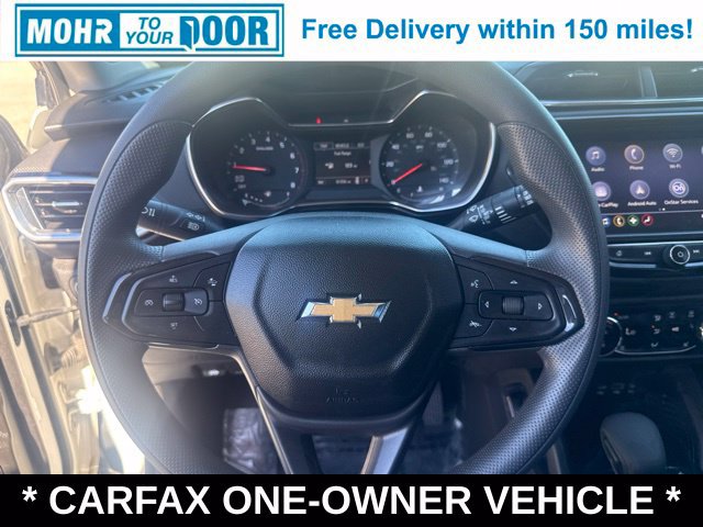 Used 2022 Chevrolet TrailBlazer LT w/ Convenience Package FWD image 22