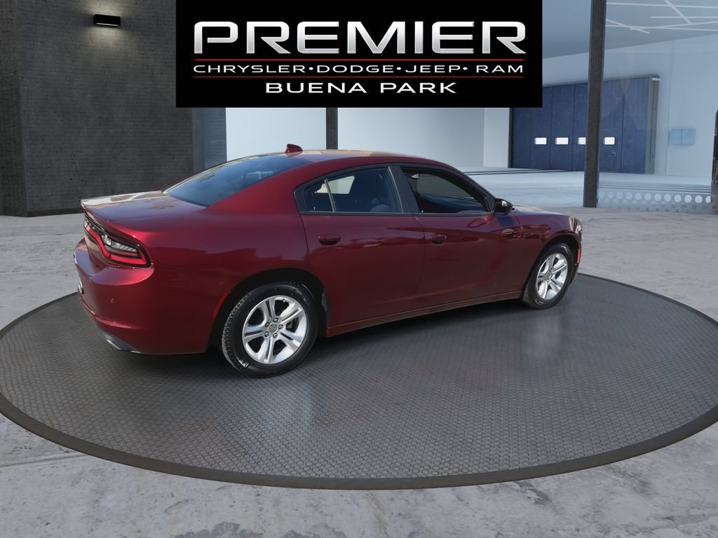 Certified 2023 Dodge Charger SXT RWD image 8