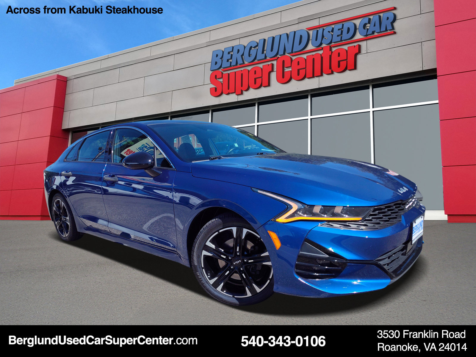 Used 2022 Kia K5 GT-Line w/ GT-Line Awd Premium Package
