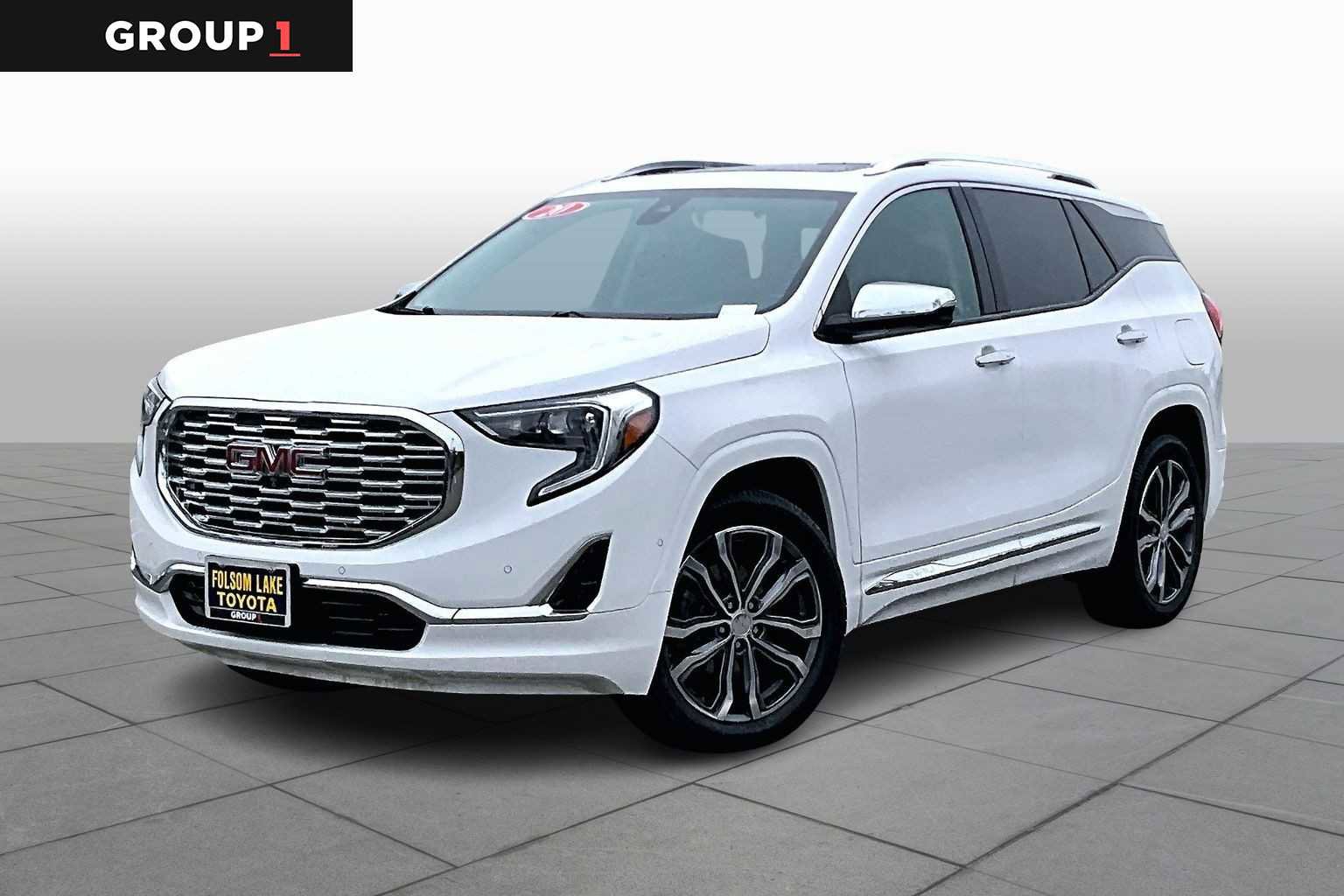 Used 2020 GMC Terrain Denali w/ Denali Premium Package image 1