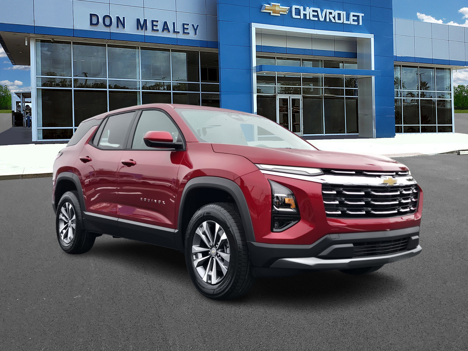 New 2026 Chevrolet Equinox LT w/ Convenience Package II image 1
