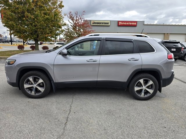Used 2020 Jeep Cherokee Limited image 6