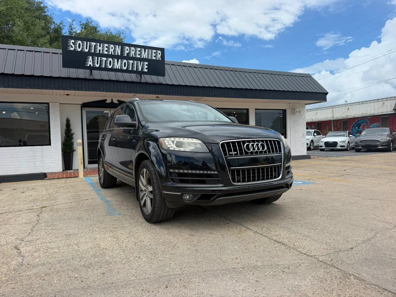 Used 2015 Audi Q7 3.0T Premium Plus w/ Premium Plus Package AWD/4WD image 3