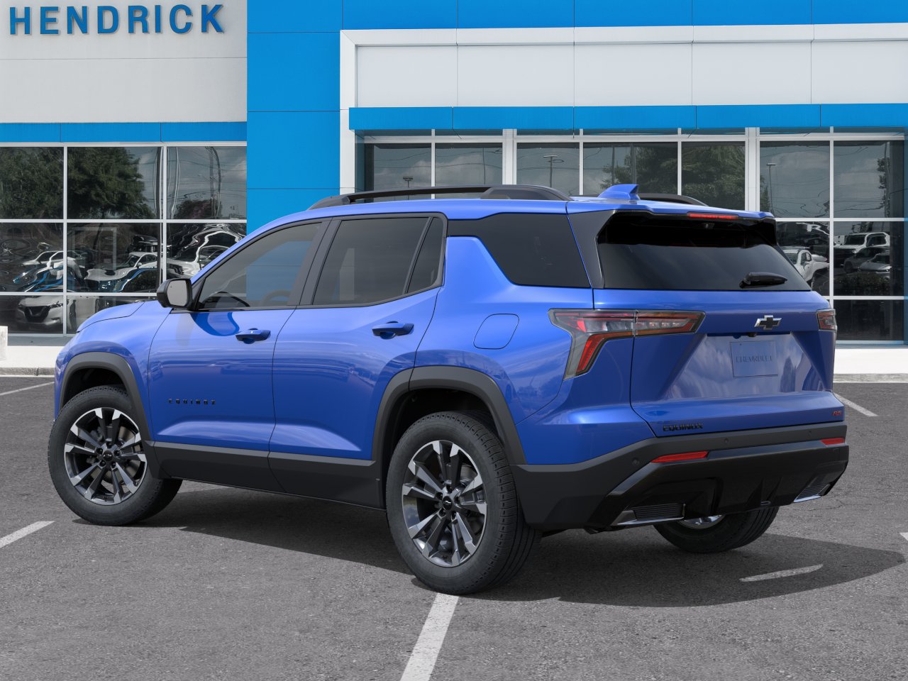 New 2027 Chevrolet Equinox RS w/ Safety and Technology Package FWD image 5