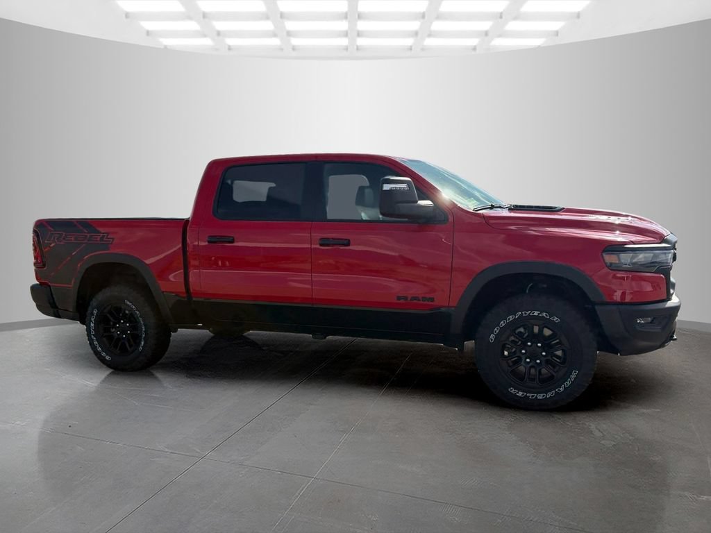 Used 2025 RAM 1500 Rebel w/ Advanced Safety Group AWD/4WD image 3
