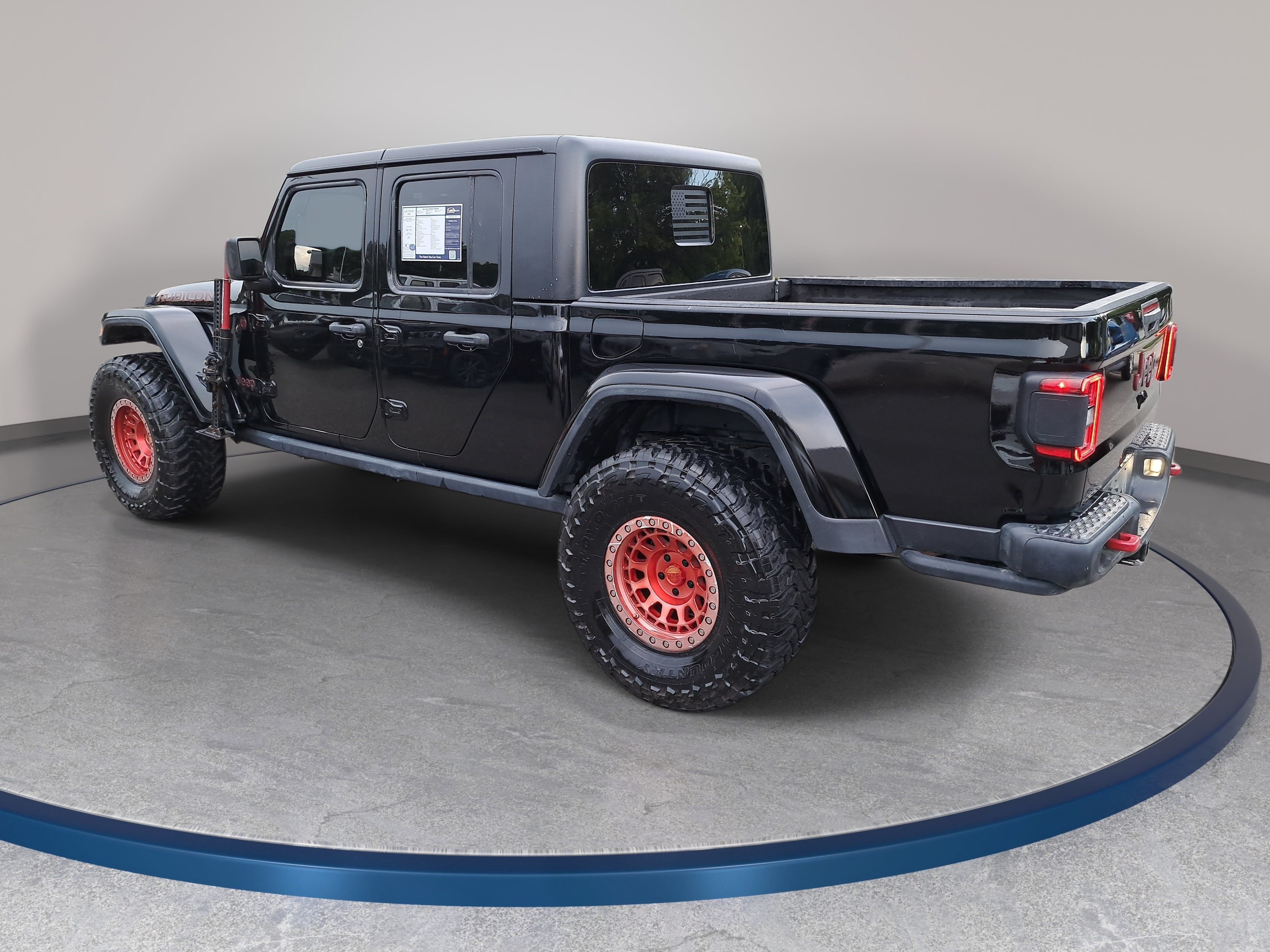 Used 2022 Jeep Gladiator Rubicon w/ LED Lighting Group AWD/4WD image 7