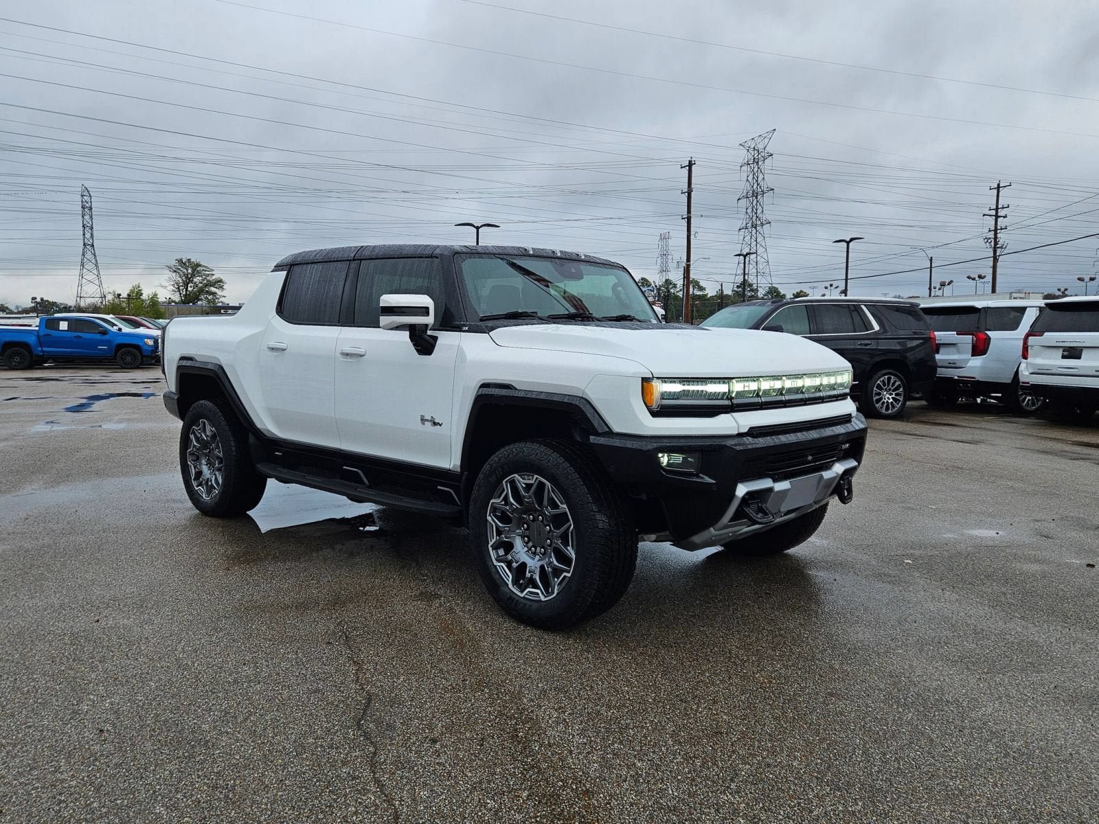 New 2025 GMC Hummer EV 3X AWD/4WD image 8