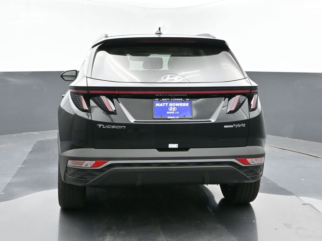 New 2024 Hyundai Tucson SEL image 4