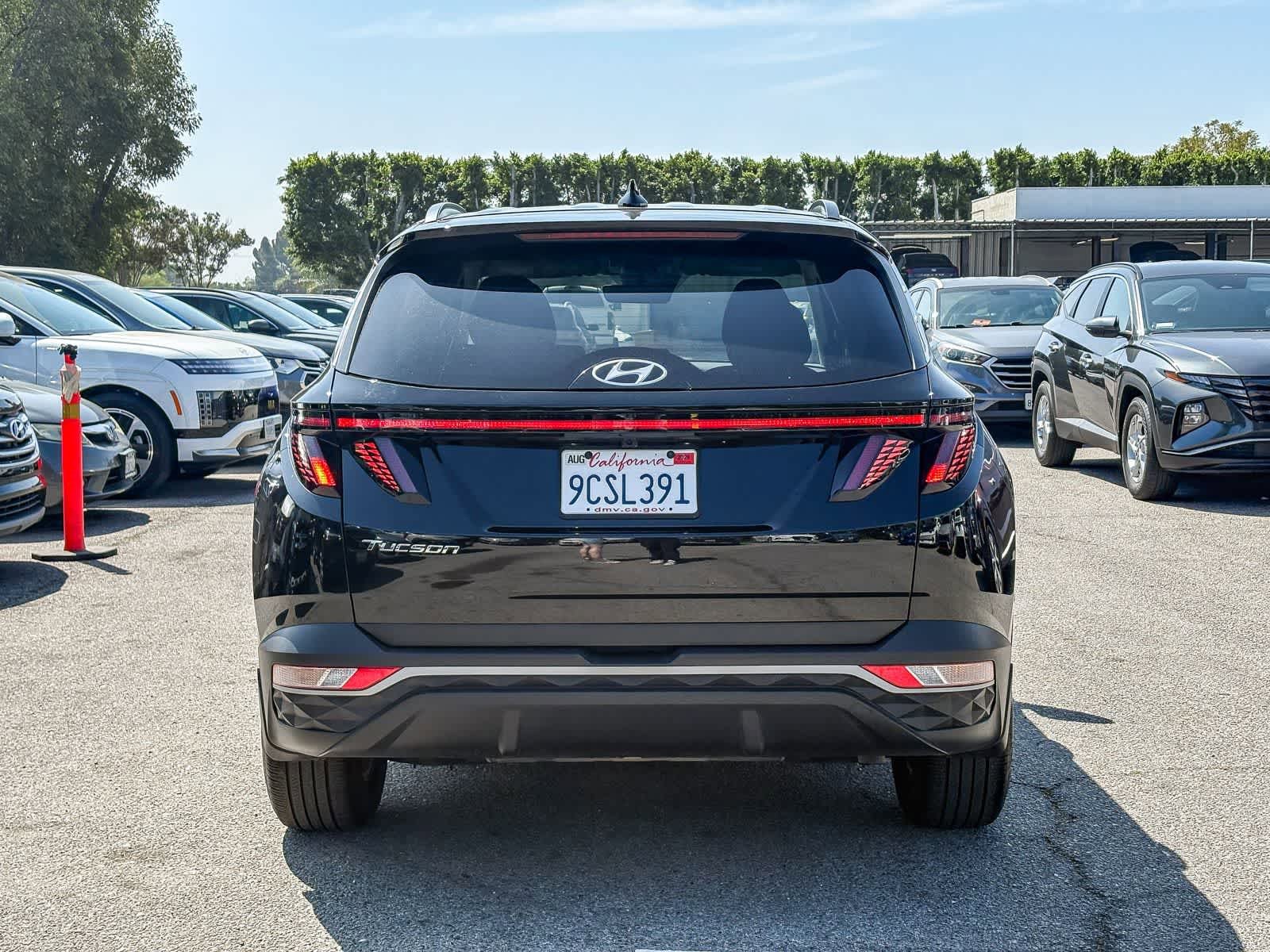 Certified 2022 Hyundai Tucson SEL image 3