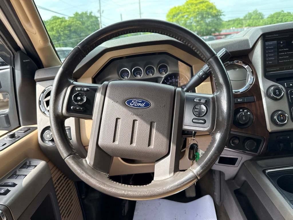 Used 2016 Ford F250 Lariat w/ Lariat Ultimate Package AWD/4WD image 27