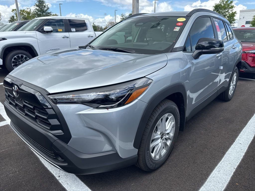 New 2026 Toyota Corolla Cross LE