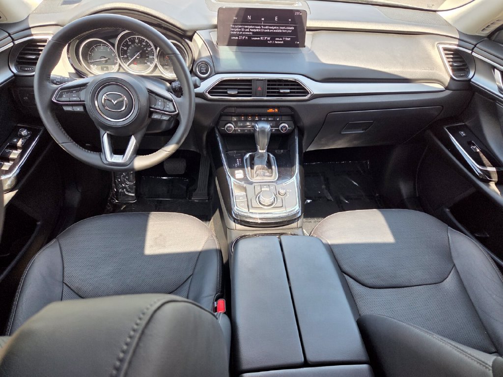 Used 2023 MAZDA CX-9 Touring Plus AWD/4WD image 10