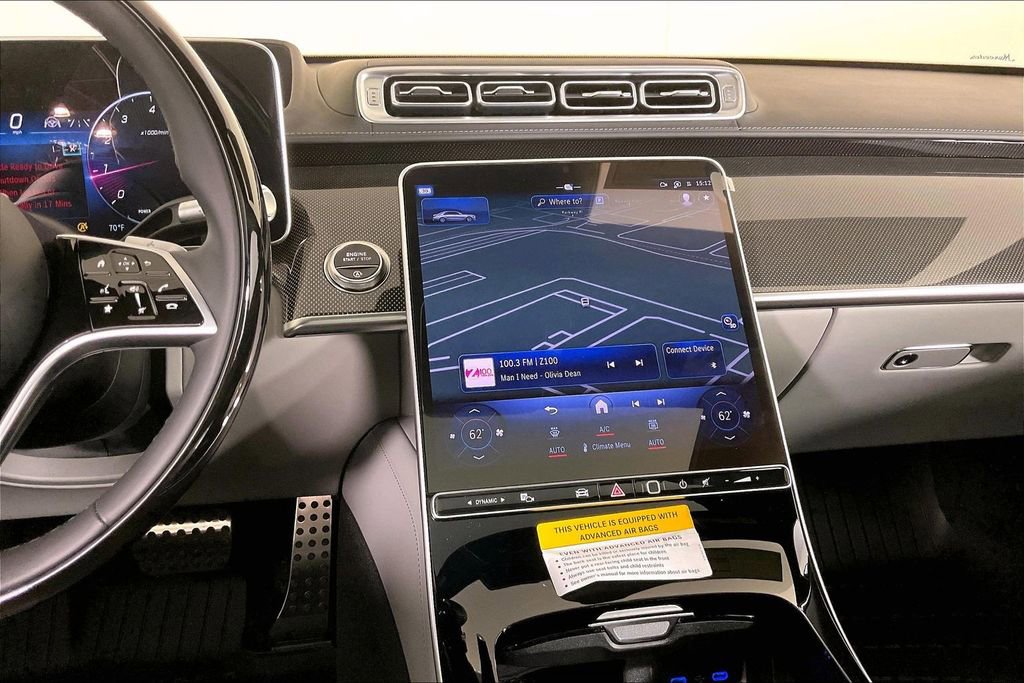 New 2026 Mercedes-Benz S 580 4MATIC Sedan image 7