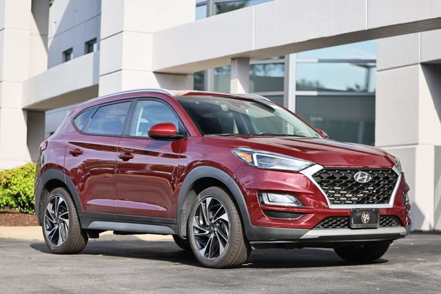 Used 2020 Hyundai Tucson FWD image 1